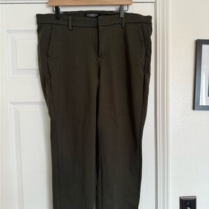 Liverpool Women's Olive Trousers
